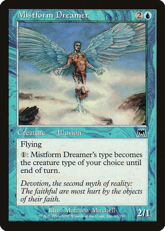 Mistform Dreamer [Onslaught] | Magic Magpie