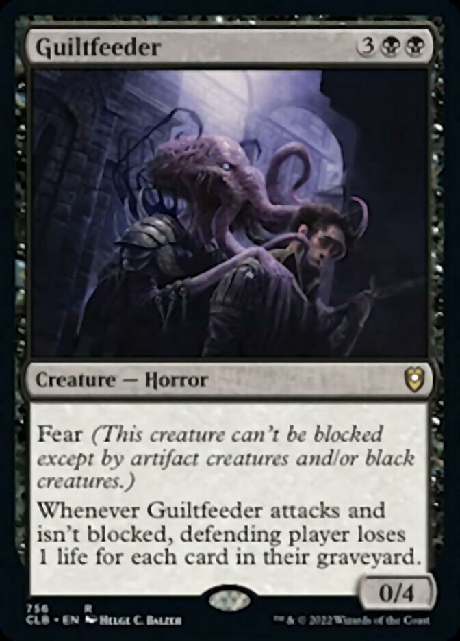 Guiltfeeder [Commander Legends: Battle for Baldur's Gate] | Magic Magpie