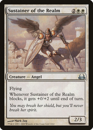 Sustainer of the Realm [Duel Decks: Divine vs. Demonic] | Magic Magpie