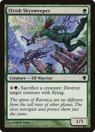 Elvish Skysweeper [Commander 2013] | Magic Magpie