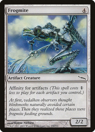 Frogmite [Mirrodin] | Magic Magpie