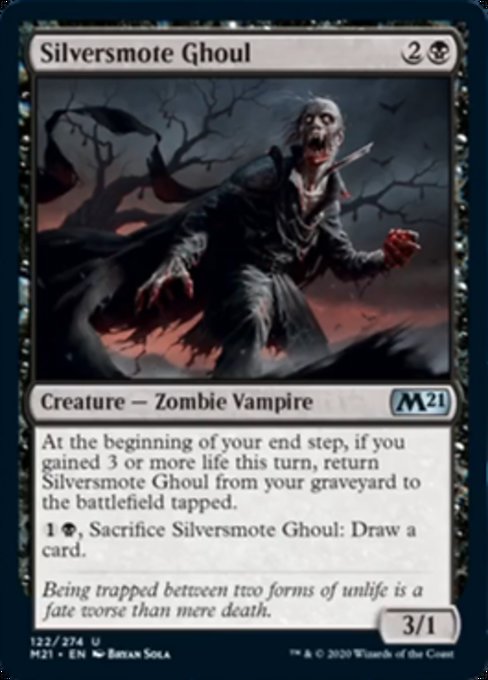 Silversmote Ghoul [Core Set 2021] | Magic Magpie