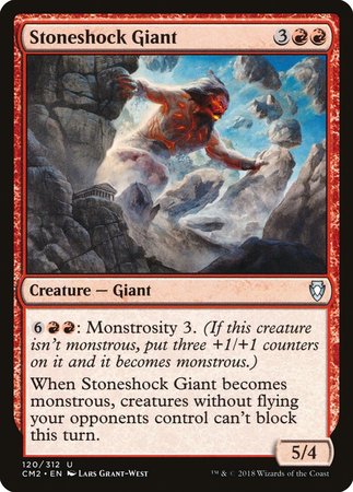 Stoneshock Giant [Commander Anthology Volume II] | Magic Magpie