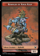 Bird // Kobolds of Kher Keep Double-Sided Token [March of the Machine Commander Tokens] | Magic Magpie