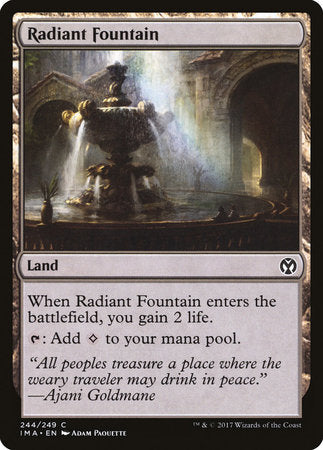 Radiant Fountain [Iconic Masters] | Magic Magpie