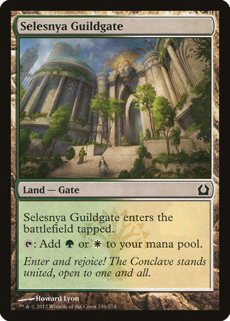 Selesnya Guildgate [Return to Ravnica] | Magic Magpie