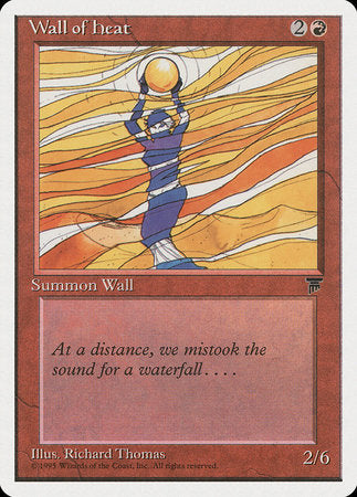 Wall of Heat [Chronicles] | Magic Magpie