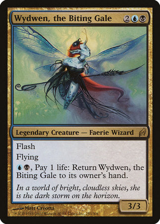 Wydwen, the Biting Gale [Lorwyn] | Magic Magpie