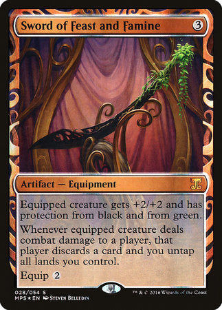 Sword of Feast and Famine [Kaladesh Inventions] | Magic Magpie