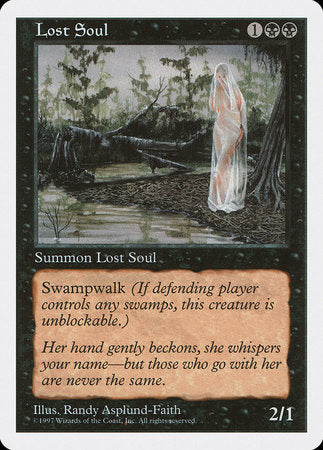 Lost Soul [Fifth Edition] | Magic Magpie
