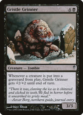 Gristle Grinner [Coldsnap] | Magic Magpie