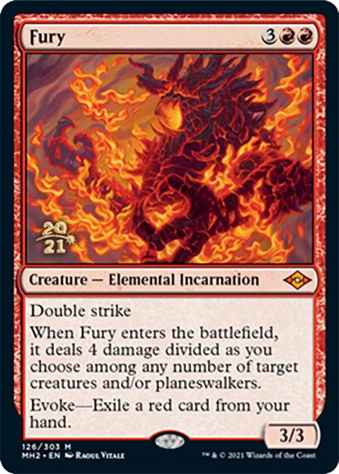 Fury [Modern Horizons 2 Prerelease Promos] | Magic Magpie