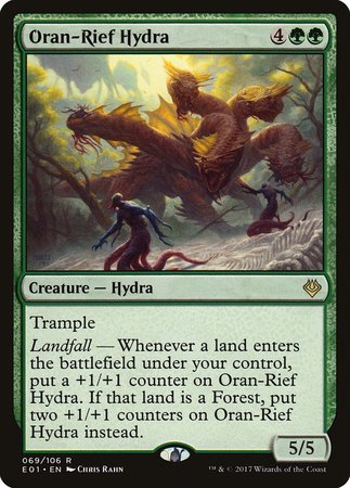 Oran-Rief Hydra [Archenemy: Nicol Bolas] | Magic Magpie