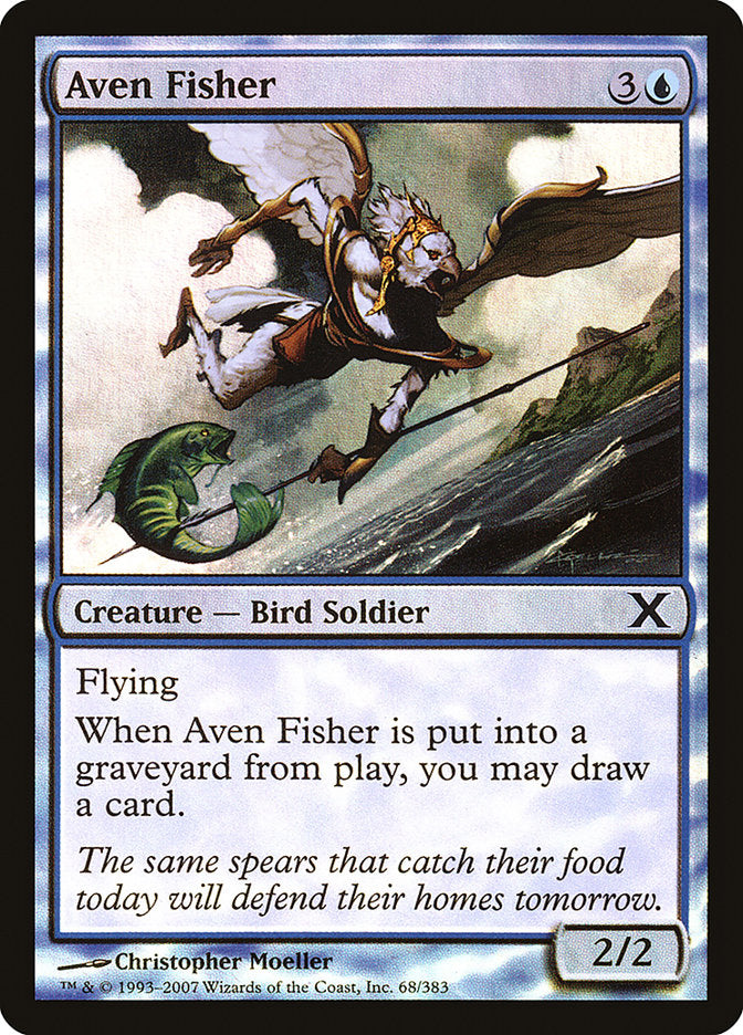 Aven Fisher (Premium Foil) [Tenth Edition] | Magic Magpie