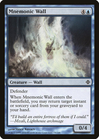 Mnemonic Wall [Rise of the Eldrazi] | Magic Magpie