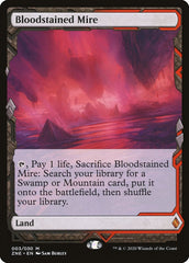 Bloodstained Mire [Zendikar Rising Expeditions] | Magic Magpie