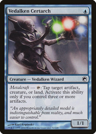 Vedalken Certarch [Scars of Mirrodin] | Magic Magpie