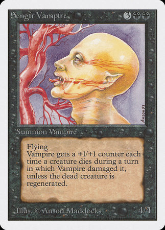 Sengir Vampire [Unlimited Edition] | Magic Magpie