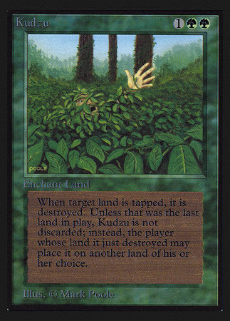 Kudzu (IE) [Intl. Collectors’ Edition] | Magic Magpie