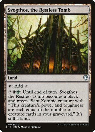 Svogthos, the Restless Tomb [Commander Anthology Volume II] | Magic Magpie
