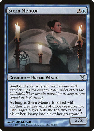 Stern Mentor [Avacyn Restored] | Magic Magpie