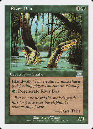 River Boa [Classic Sixth Edition] | Magic Magpie