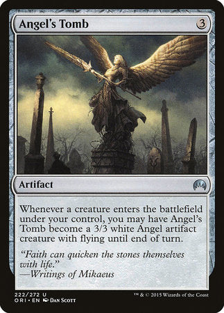 Angel's Tomb [Magic Origins] | Magic Magpie