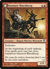 Hanweir Watchkeep [Innistrad] | Magic Magpie