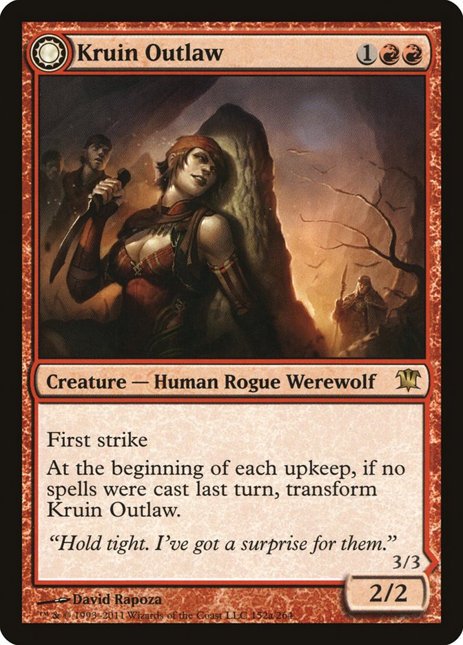 Kruin Outlaw [Innistrad] | Magic Magpie