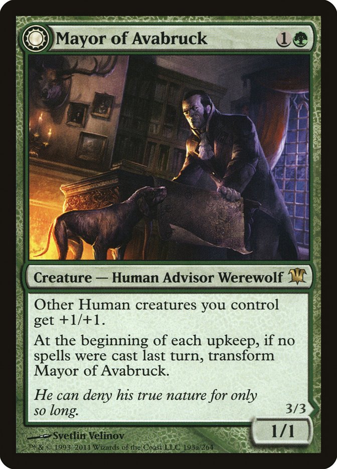 Mayor of Avabruck [Innistrad] | Magic Magpie