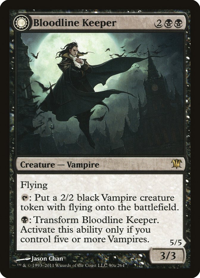 Bloodline Keeper [Innistrad] | Magic Magpie