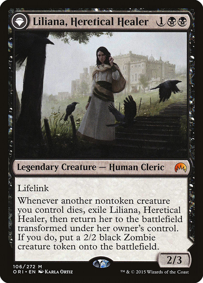 Liliana, Heretical Healer [Magic Origins] | Magic Magpie