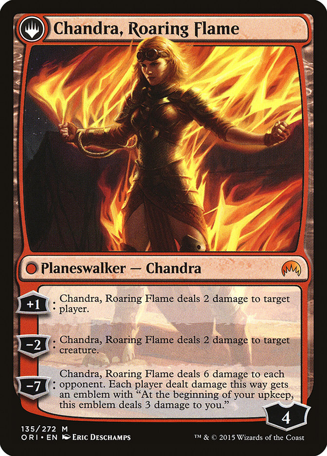 Chandra, Fire of Kaladesh [Magic Origins] | Magic Magpie