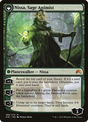 Nissa, Vastwood Seer [Magic Origins] | Magic Magpie