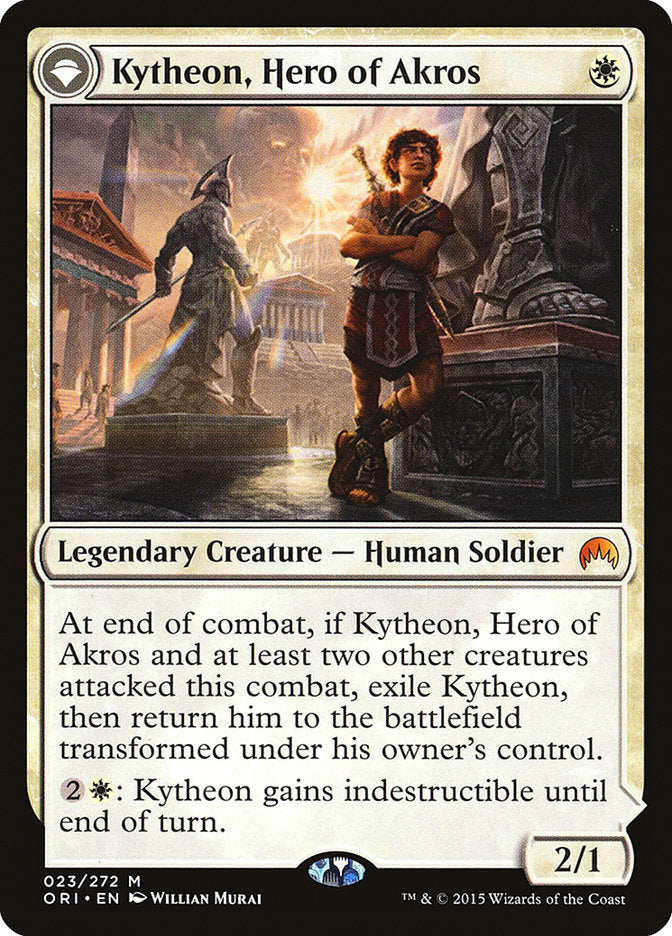 Kytheon, Hero of Akros [Magic Origins] | Magic Magpie