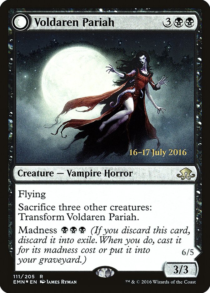 Voldaren Pariah [Eldritch Moon Promos] | Magic Magpie