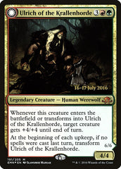 Ulrich of the Krallenhorde [Eldritch Moon Promos] | Magic Magpie