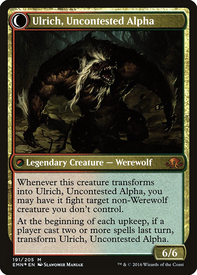 Ulrich of the Krallenhorde [Eldritch Moon Promos] | Magic Magpie