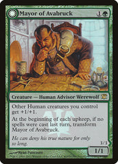 Mayor of Avabruck [Innistrad Promos] | Magic Magpie