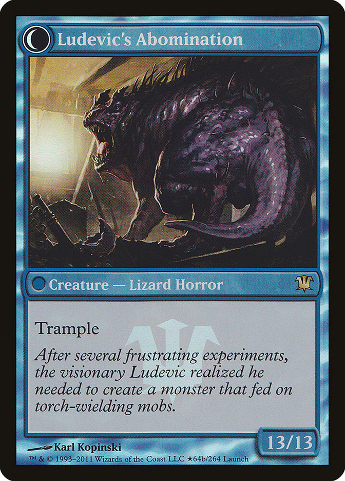 Ludevic's Test Subject [Innistrad Promos] | Magic Magpie