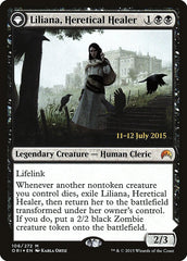 Liliana, Heretical Healer [Magic Origins Promos] | Magic Magpie
