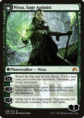 Nissa, Vastwood Seer [Magic Origins Promos] | Magic Magpie