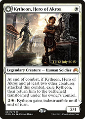 Kytheon, Hero of Akros [Magic Origins Promos] | Magic Magpie