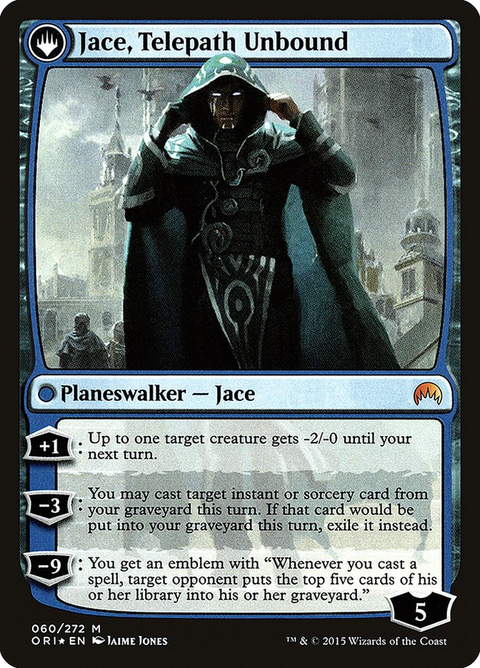 Jace, Vryn's Prodigy [Magic Origins Promos] | Magic Magpie