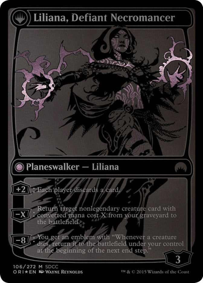 Liliana, Heretical Healer SDCC 2015 EXCLUSIVE [San Diego Comic-Con 2015] | Magic Magpie
