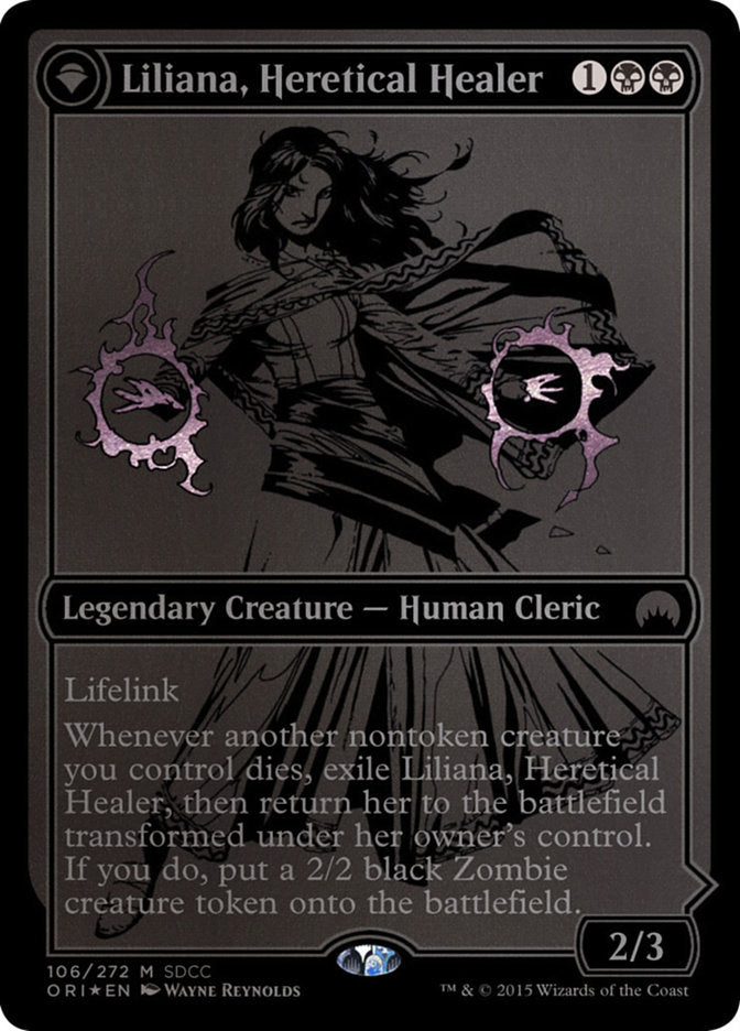 Liliana, Heretical Healer SDCC 2015 EXCLUSIVE [San Diego Comic-Con 2015] | Magic Magpie