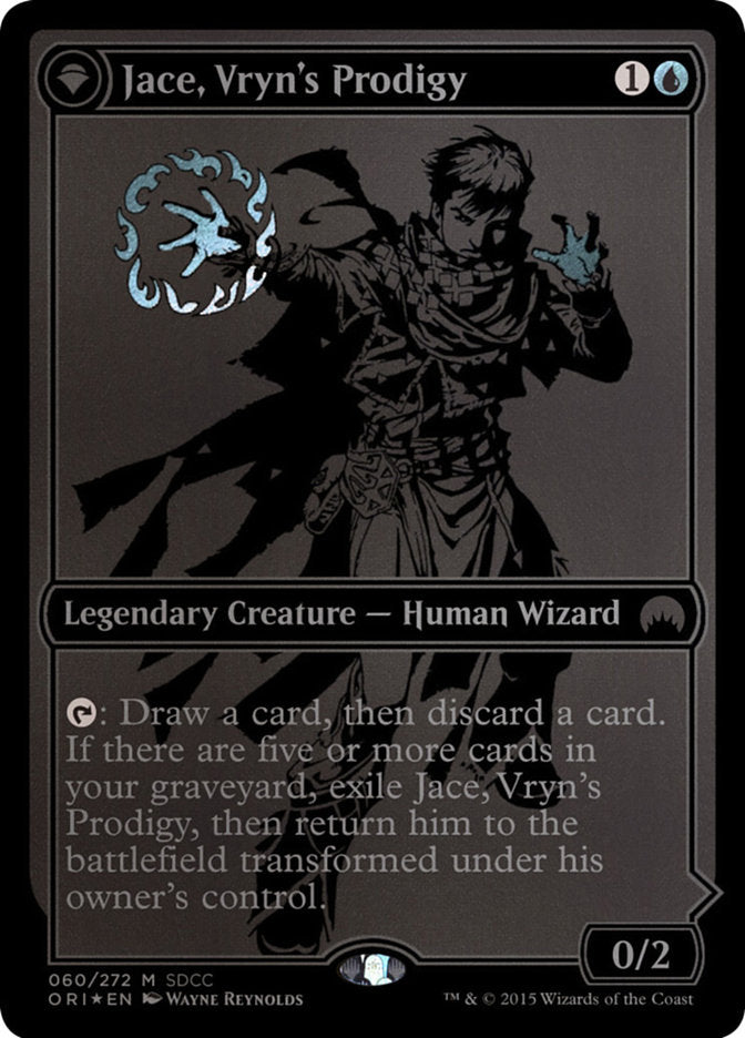 Jace, Vryn's Prodigy SDCC 2015 EXCLUSIVE [San Diego Comic-Con 2015] | Magic Magpie