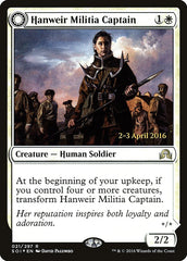 Hanweir Militia Captain [Shadows over Innistrad Promos] | Magic Magpie