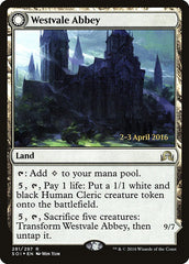 Westvale Abbey [Shadows over Innistrad Promos] | Magic Magpie