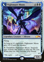 Nightmare Moon // Princess Luna [Ponies: The Galloping] | Magic Magpie